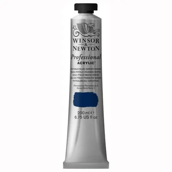 Winsor & Newton&reg; Professional Acrylic&trade; Paint Phthalo Blue Green Shade {1}