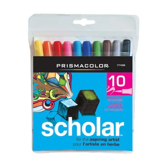 Prismacolor&reg; Scholar&trade; Brush Marker Set {1}