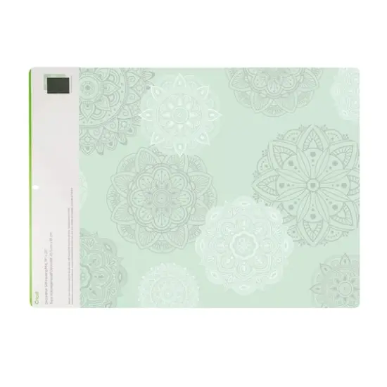 Cricut&reg; 18" x 24" Decorative Self-Healing Mat Mint {4}