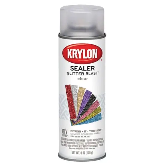 Krylon&reg; Glitter Blast&trade; Clear {1}
