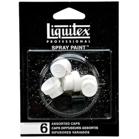 Liquitex&reg; Assorted Spray Paint Caps {1}