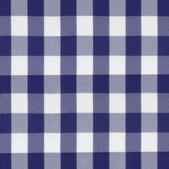 Royal Blue Picnic Check Poplin {2}