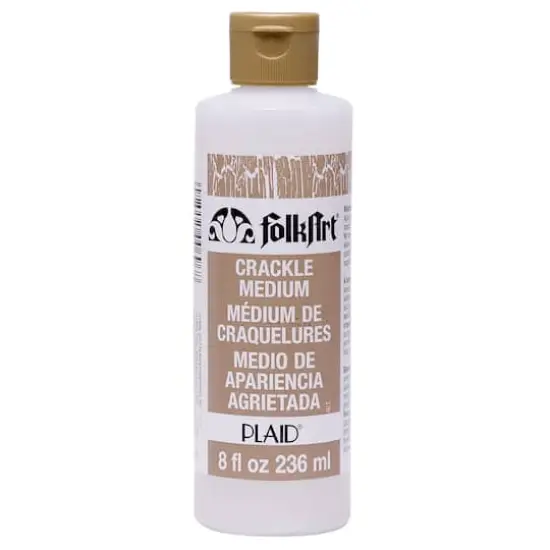FolkArt&reg; Crackle Medium, 8 oz. {1}