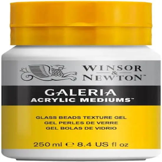 Winsor & Newton&reg; Galeria&reg; Acrylic Medium, Glass Beads Texture Gel {1}