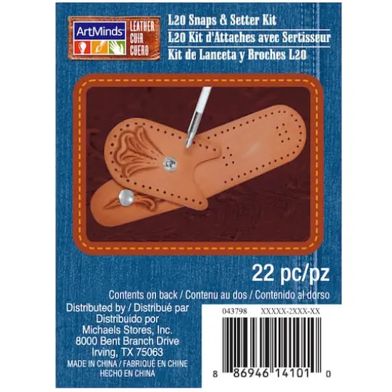 Snaps & Setter Kit by ArtMinds&trade; {4}