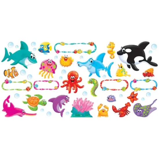 Trend Enterprises Sea Buddies&trade; Bulletin Board Set {1}