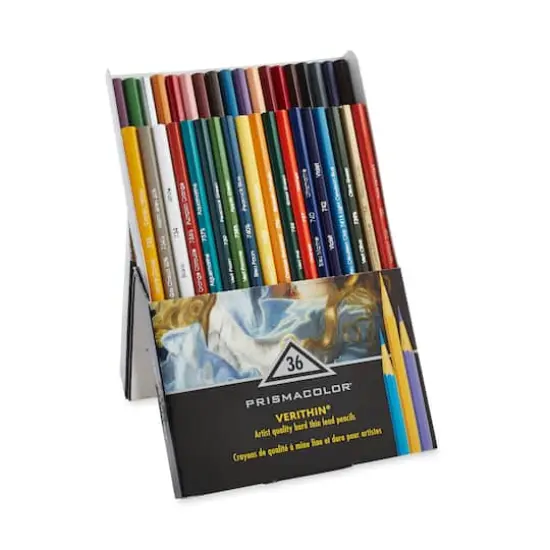 Prismacolor Premier&reg; Verithin&reg; 36 Color Pencil Set {3}