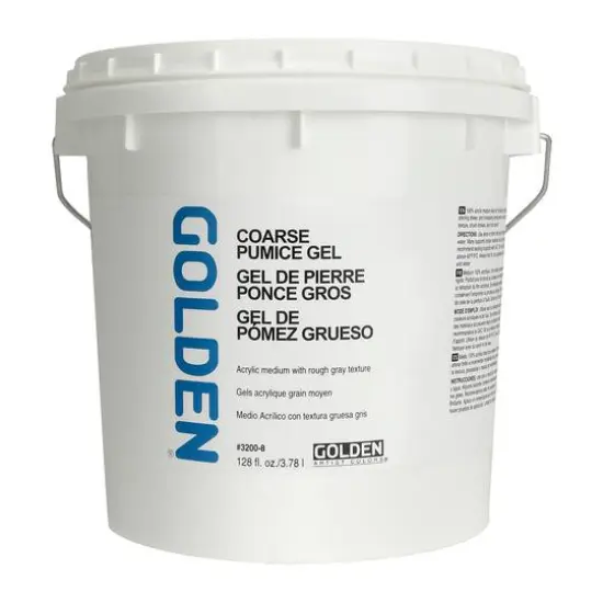 Golden&reg; Pumice Gel, Coarse {1}