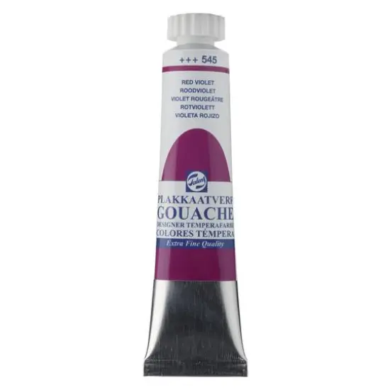 Royal Talens Extra Fine Quality Gouache, 20mL 545 Red Violet {1}