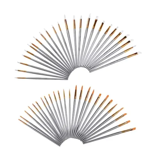 Assorted All-Purpose Brushes Super Value Pack by Craft Smart&reg; {4}