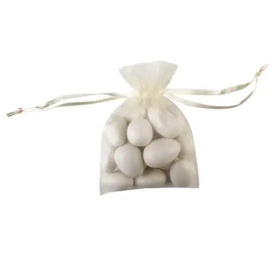 Celebrate It&trade; Occasions&trade; Organza Favor Bag, Small Ivory {4}