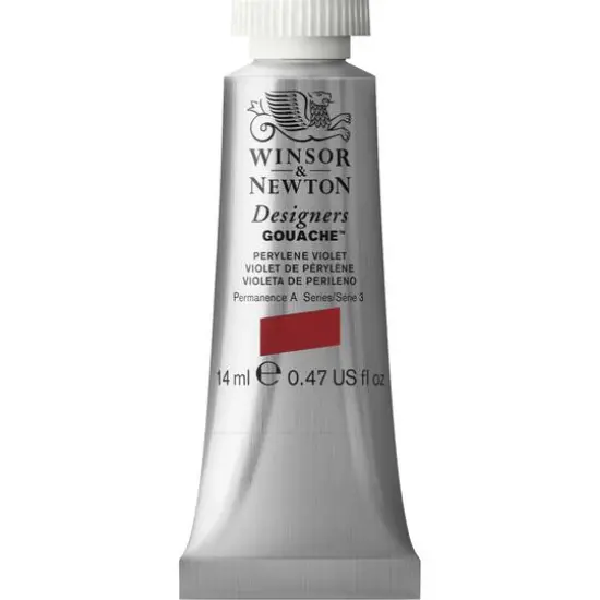 Winsor & Newton&reg; Designers Gouache Perylene Violet {1}