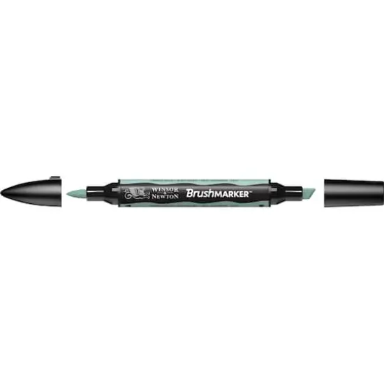 Winsor & Newton&reg; BrushMarker&reg; Pebble Blue {1}