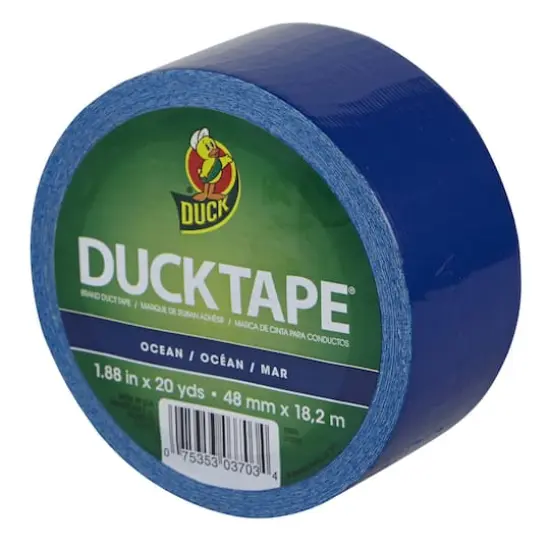Color Duck Tape&reg; Brand Duct Tape Blue {1}