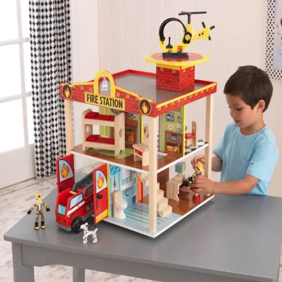 KidKraft Fire Station Set {3}