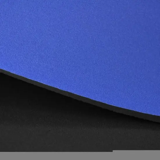 2mm Royal Blue Nylon Double Lined Neoprene Sheet - CR {1}