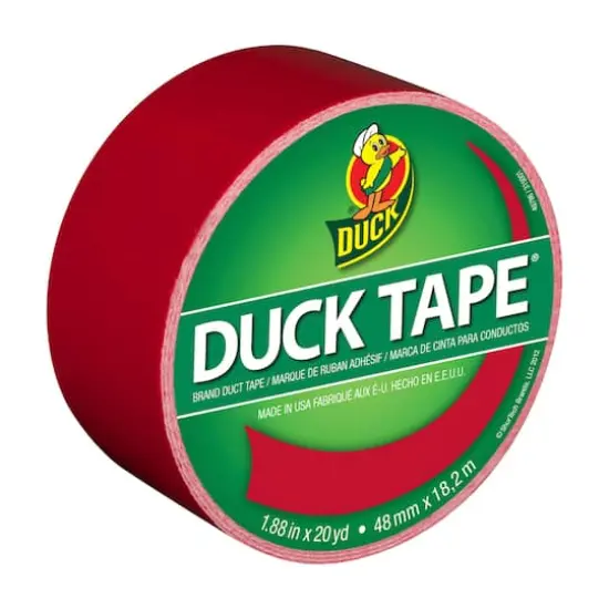 Color Duck Tape&reg; Brand Duct Tape Red {1}