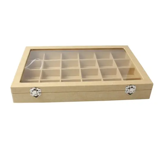 Burlap Tray with Lid By Bead Landing&trade; {4}