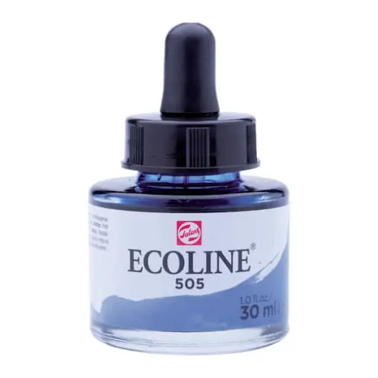 Ecoline&reg; Liquid Watercolour, 30ml Jar Ultramarine Light {1}