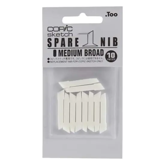Copic&reg; Sketch & Ciao Medium Broad Nibs {1}
