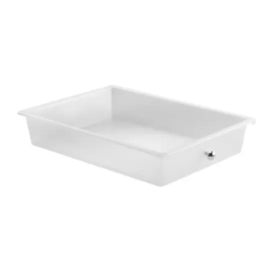 10 Drawer Rolling Cart by Simply Tidy&reg; Clear {7}