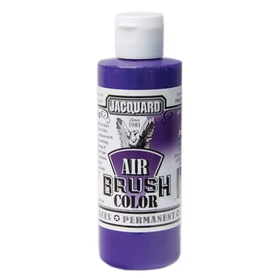 Jacquard Airbrush Color, 4oz. Bright Purple {1}