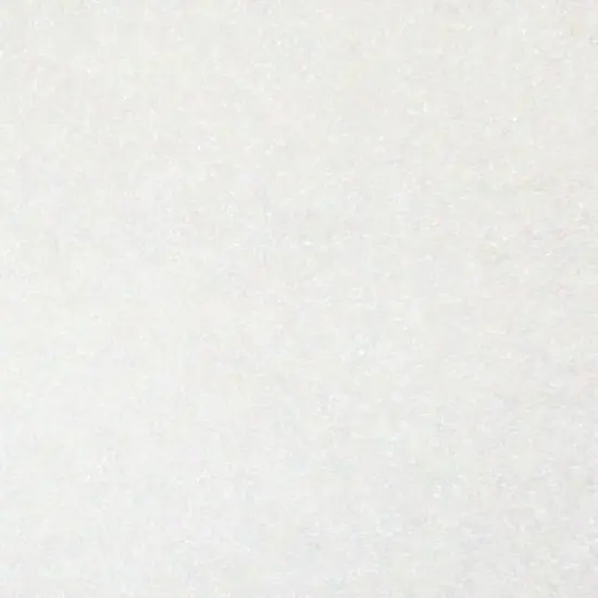 Springs Creative White Fleece Fabric {1}