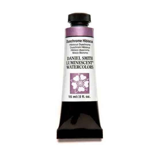 Daniel Smith Luminescent&trade; Watercolor Paint, 15mL Duochrome Hibiscus {1}