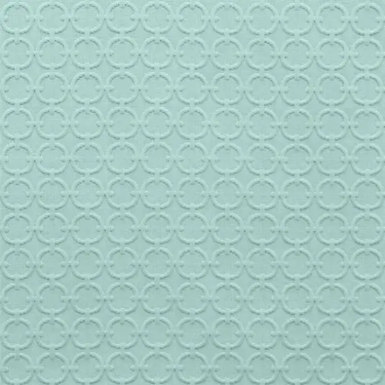 Waverly Full Circle Turquoise {2}