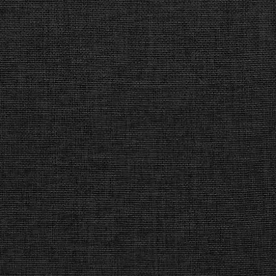 Black Polyester Linen {1}