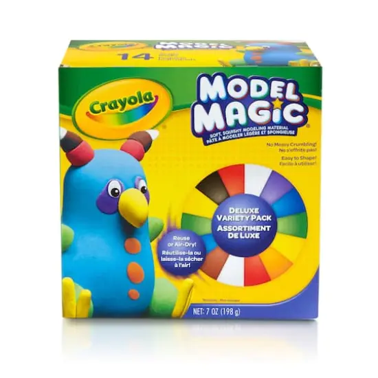 Crayola&reg; Model Magic&reg; Deluxe Variety Pack {1}