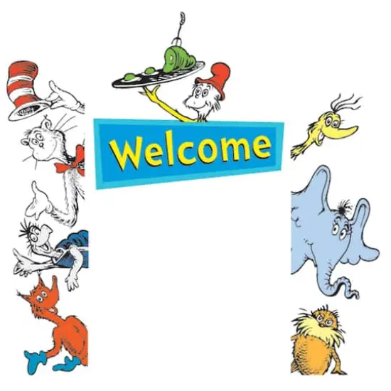 Eureka Dr. Seuss&trade; Welcome Go-Arounds&reg; {1}
