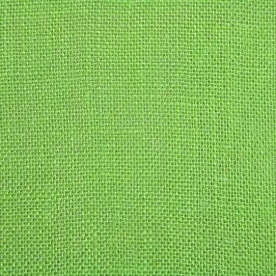Lime Green Sultana Burlap {1}