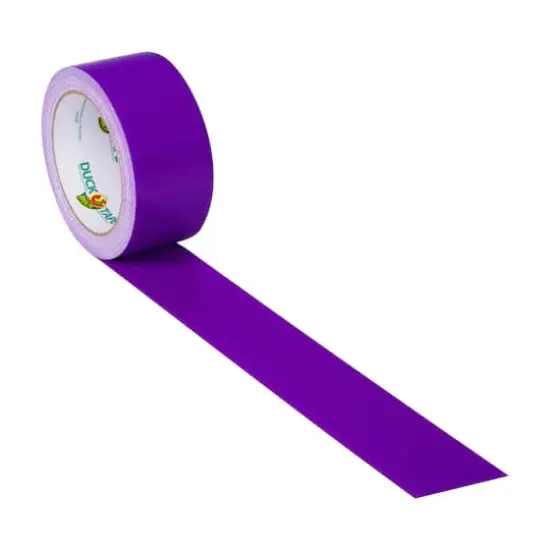 Color Duck Tape&reg; Brand Duct Tape Purple {4}