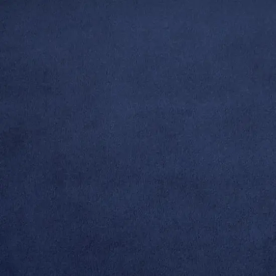 Morgan Fabrics Bella Velvet Navy Blue {1}