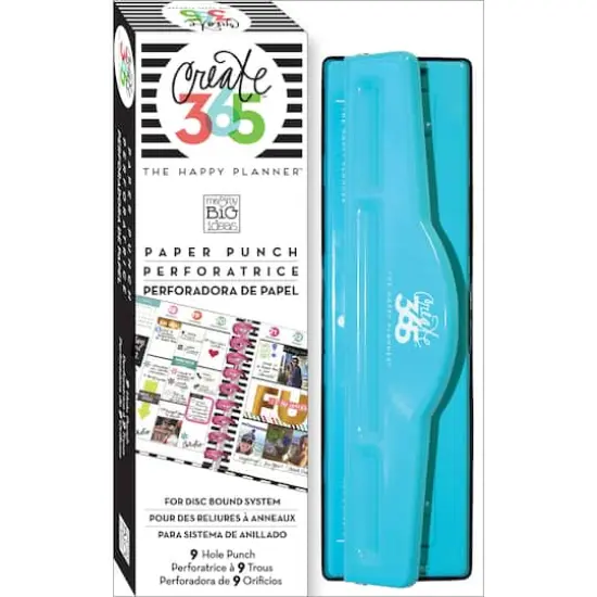 Create 365&trade; The Happy Planner&trade; Paper Punch {4}