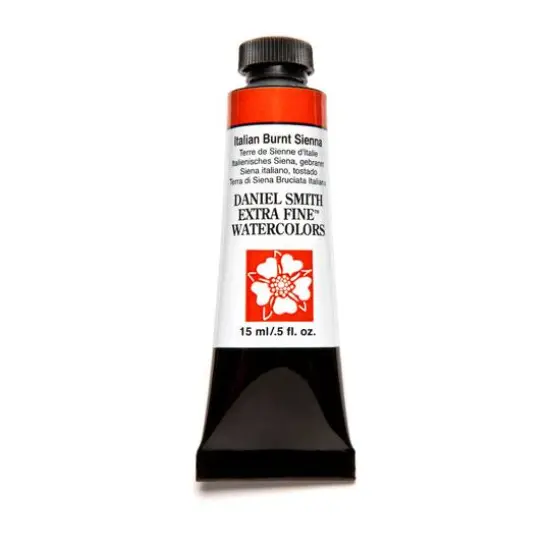 Daniel Smith Extra Fine&trade; Watercolor Paint, 15mL Italian Burnt Sienna {1}