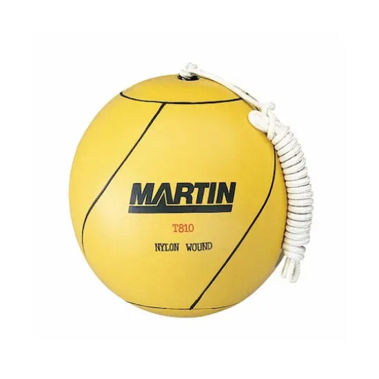 Martin Nylon Wound Tetherball {1}
