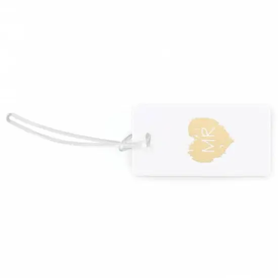 Hortense B. Hewitt Co. Mr Brush of Love Luggage Tag {1}