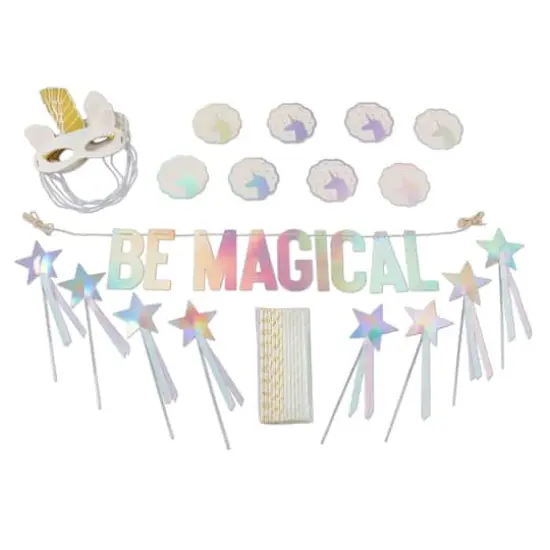Kate Aspen&reg; Enchanted Unicorn 49 Piece Party D&eacute;cor Kit {1}