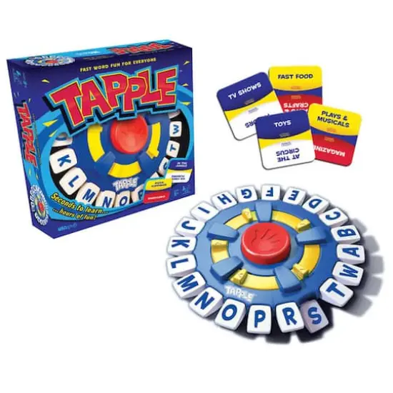 Tapple&trade; Fast Word Fun For Everyone! Game {3}