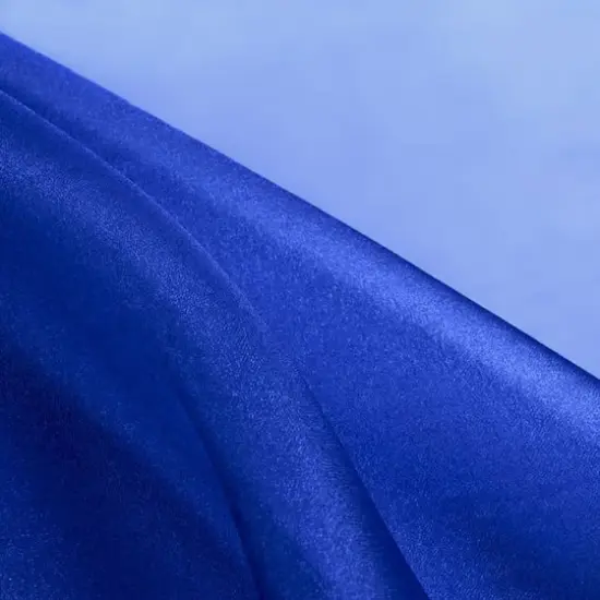 Royal Blue Crystal Organza {1}