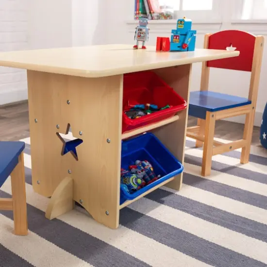 KidKraft Star Table & Chair Set {7}
