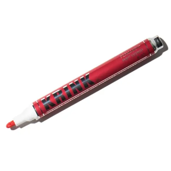 Krink&reg; K-42 Opaque Permanent Paint Marker Red {1}