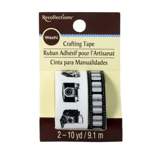 Recollections&trade; Washi Tape, Cameras {1}