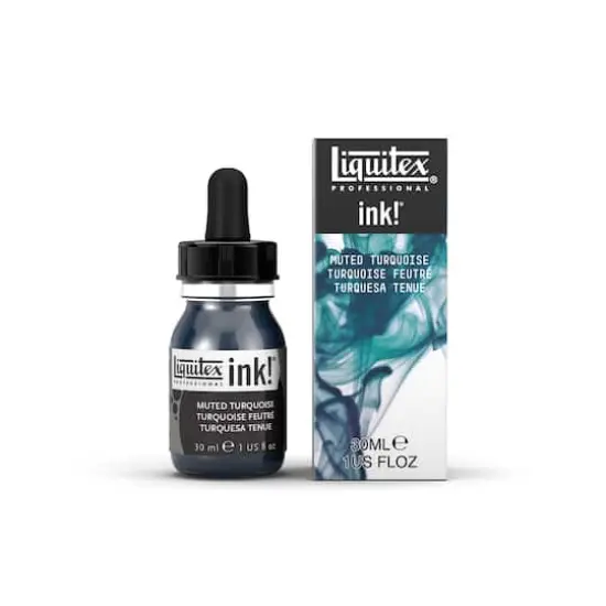 Liquitex® Professional Acrylic Ink! Special Release Muted Collection, 1oz. Muted Turquoise {1}