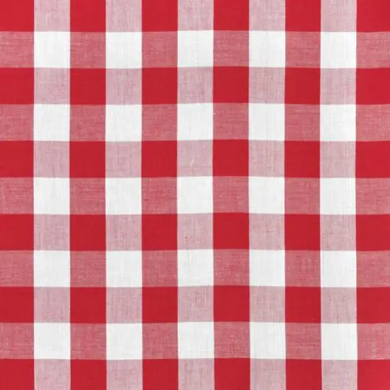 1" Red Gingham {2}