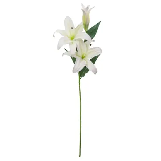 Casablanca Lily Stem by Ashland&reg; White {5}