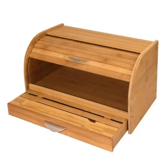 Honey Can Do Bamboo Bread Box {3}