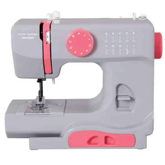 Janome&reg; Graceful Gray Derby Sewing Machine {1}